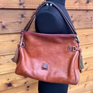 Dooney & Bourke Hobo florentine Leather Shoulder Bag